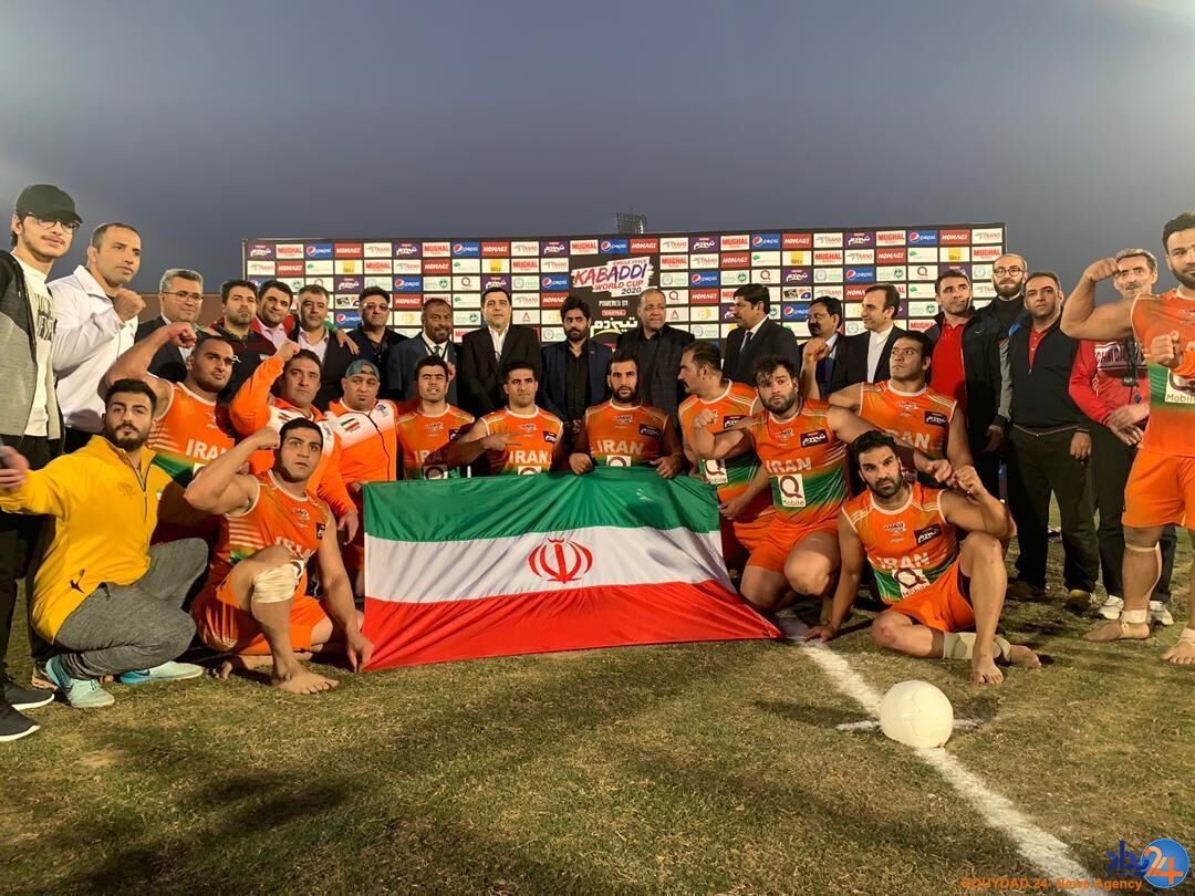ایران مقام سوم رقابت‌های کبدی جهان را کسب کرد