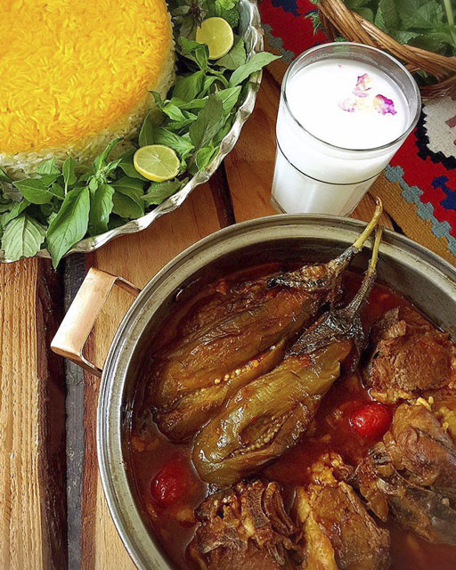 خورش بادمجان