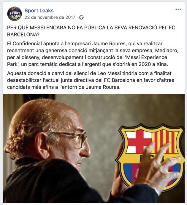 رسوایی بزرگ و باورنکردنی در باشگاه بارسلونا