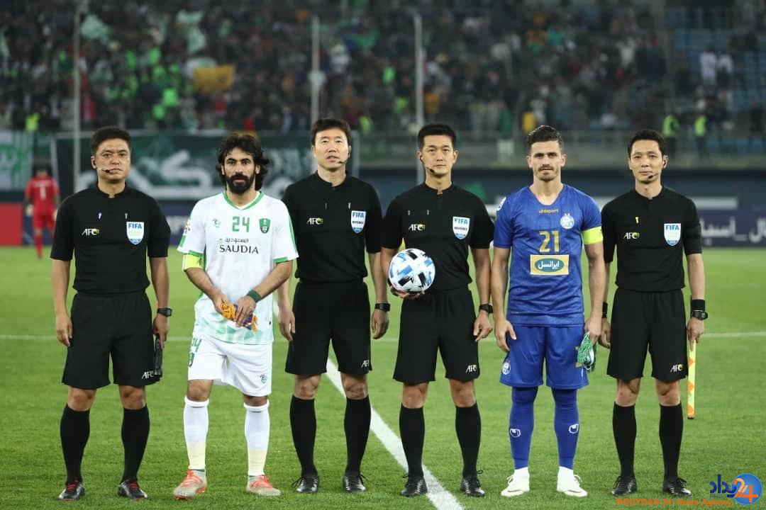 نتیجه زنده؛ الاهلی عربستان ۲ - استقلال ۱