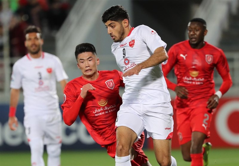 ترکیب احتمالی پرسپولیس مقابل الشارجه