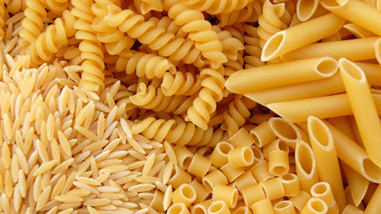 مصرف برنج و ماکارونی