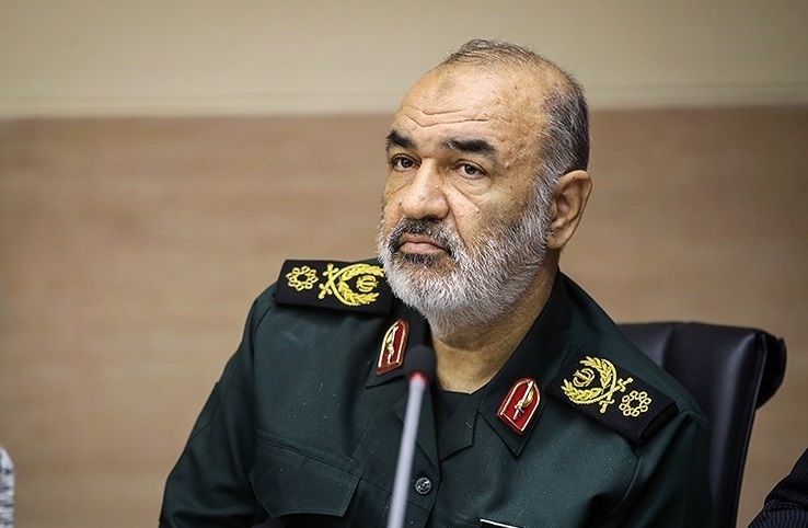 فرمانده کل سپاه: عینالاسد نقطه آغاز بود/ صدها موشک برای آمریکا آماده کرده بودیم فرمانده کل سپاه