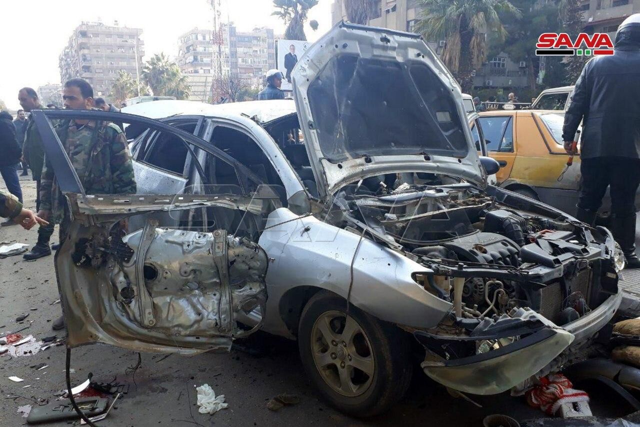 انفجار بمب دمشق را به لرزه درآورد