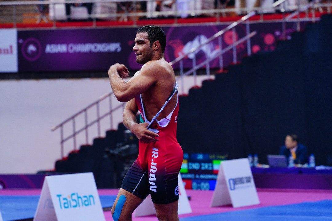 باخت عجیب فرنگی کار ایرانی ۶ ثانیه به پایان!