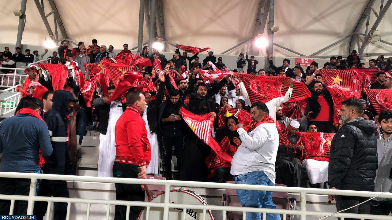 حضور گسترده ایرانی‌ها برای تشویق پرسپولیس مقابل الشارجه