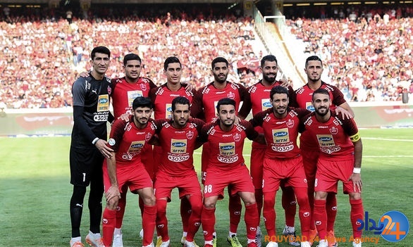 ترکیب پرسپولیس مقابل الشارجه مشخص شد