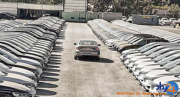 آزادسازی هزاران دستگاه خودرو متوقف شده در گمرک