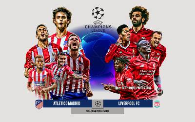 ترکیب اصلی اتلتیکومادرید و لیورپول اعلام شد