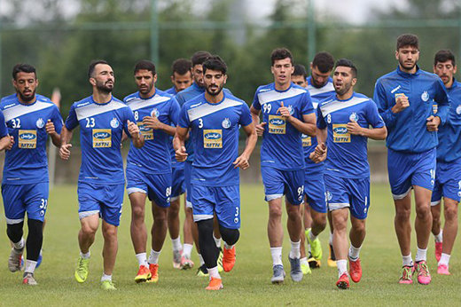 تمرین استقلال