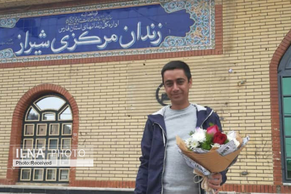 مهدی حاجتی آزاد شد