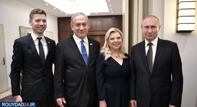 عکس دسته‌جمعی پوتین با خانواده نتانیاهو