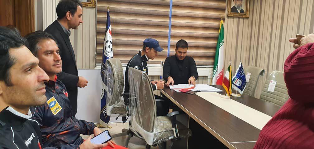 یحیی و دستیارانش با پرسپولیس ثبت کردند+عکس