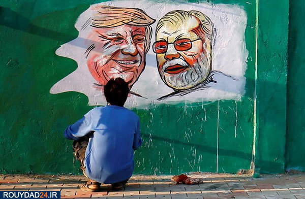 بازتاب سفر ترامپ به هند سفر ترامپ به هند