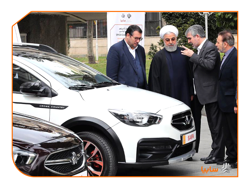 محصول جدید سایپا