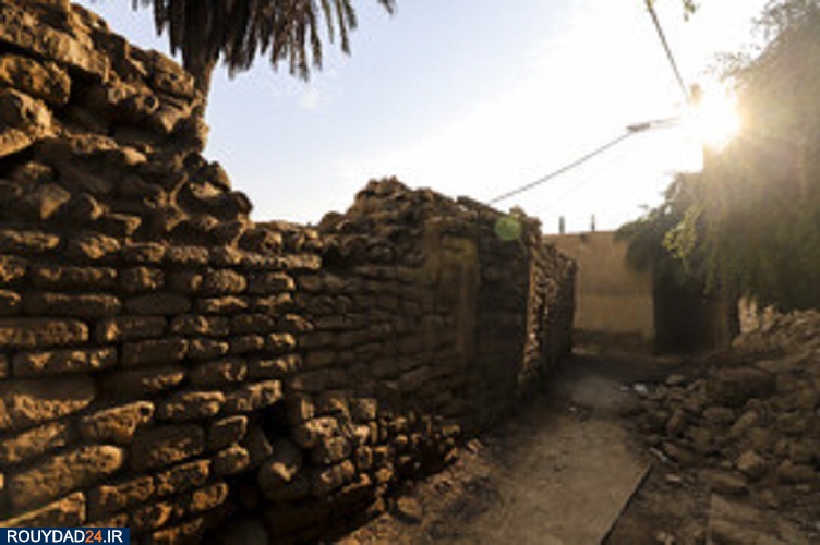 خیابان ۴۰۰ ساله اهواز تخریب شد