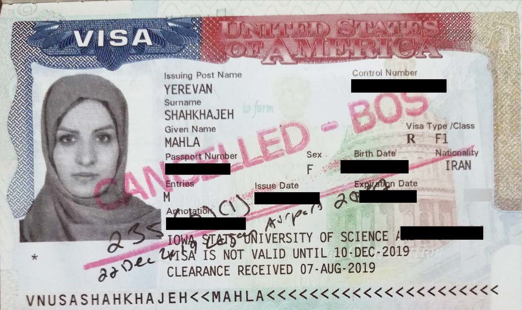 از عکس در کربلا تا ارتباط با جناح راست!/ چرا دانشجویان ایرانی یکی یکی از آمریکا دیپورت میشوند؟ از عکس در کربلا تا ارتباط با جناح راست!/ چرا دانشجویان ایرانی یکی یکی از آمریکا دیپورت میشوند؟