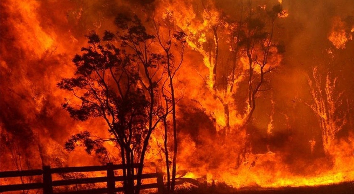 آتش‌سوزی‌ استرالیا