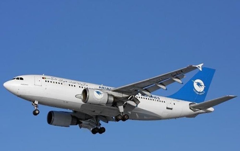 سقوط هواپیما