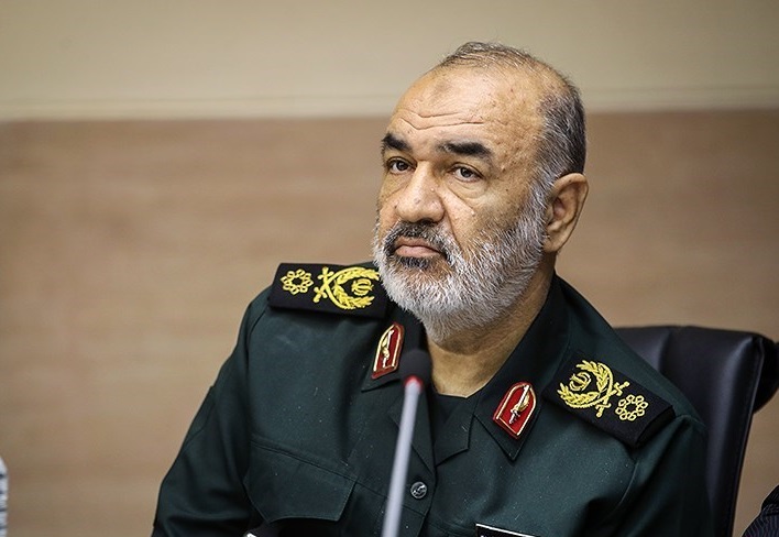 واکنش فرمانده کل سپاه به تهدید ترور سردار قاآنی توسط آمریکا فرمانده کل سپاه