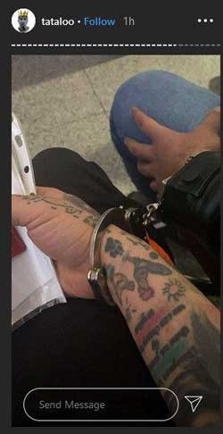 بازداشت تتلو