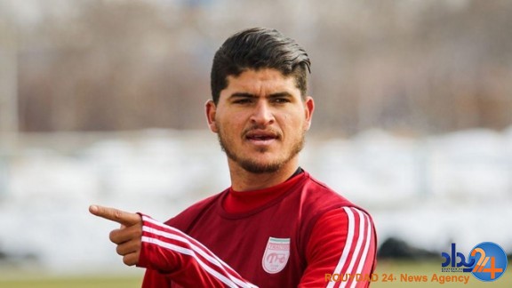 یک مدافع برزیلی به تراکتور پیوست