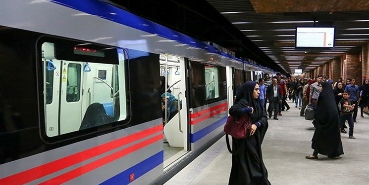 خط جدید مترو در تهران