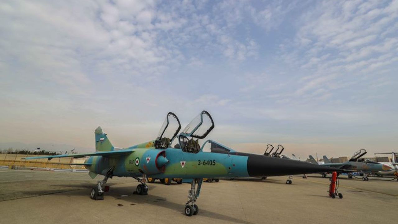 تحویل ۸ فروند هواپیمای نظامی اورهال شده به نیروی هوایی ارتش هواپیمای نظامی اورهال