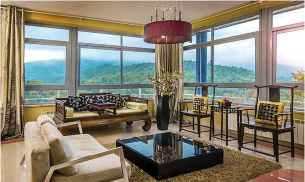 آفتاب کالیفرنیا در رامسر آفتاب کالیفرنیا در رامسر