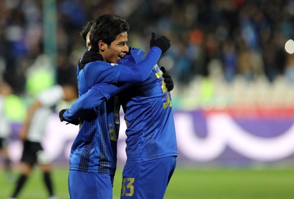 قائدی به تمرین استقلال بازگشت +عکس قائدی