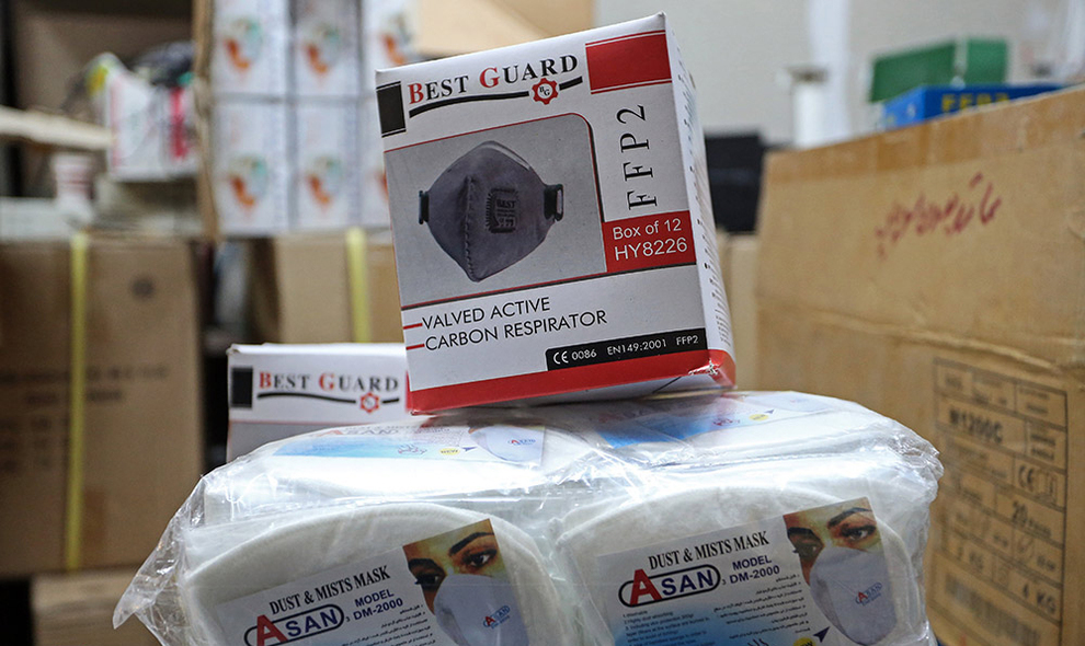 احتکار ماسک