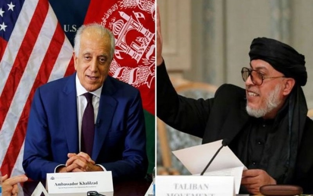 توافق طالبان با آمریکا 