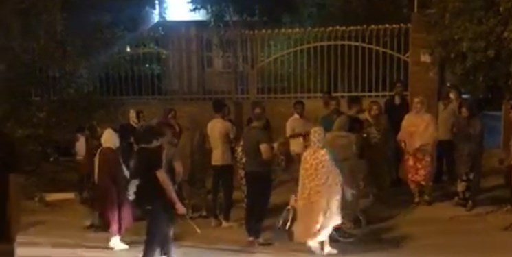 آتش زدن درمانگاه بتدرعباس