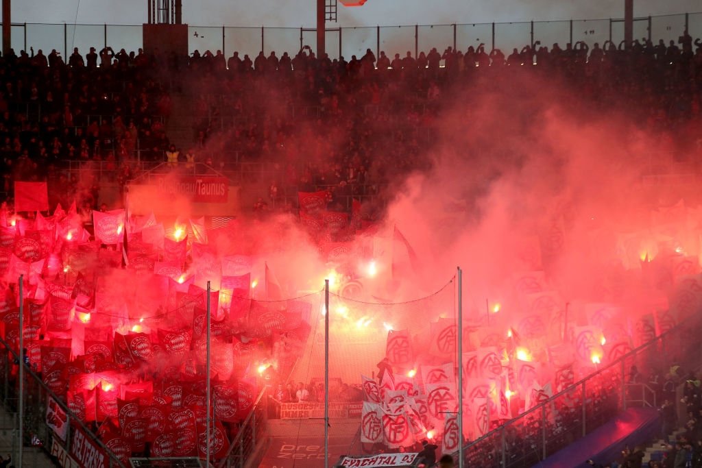 باورنکردنی؛ جنجال در بوندسلیگا به اوج رسید! (عکس)