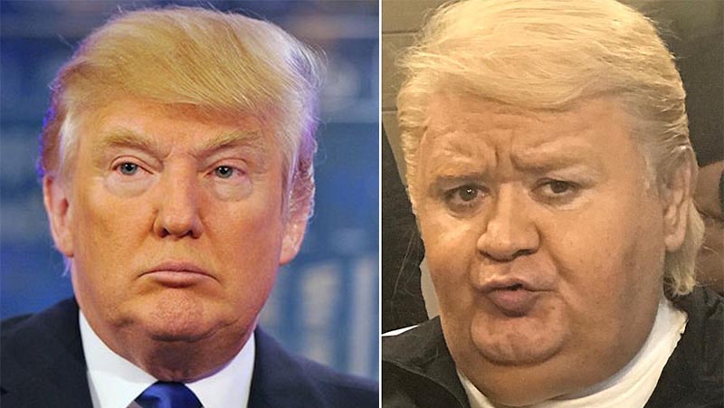 عجیب ترین گریم «اکبر عبدی»/ بازهم چهره ای زنانه+ عکس