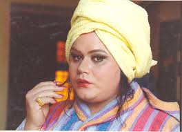 عجیب ترین گریم «اکبر عبدی»/ بازهم چهره ای زنانه+ عکس