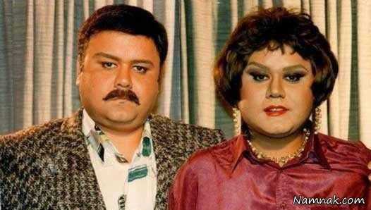 عجیب ترین گریم «اکبر عبدی»/ بازهم چهره ای زنانه+ عکس