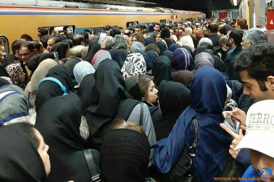 اتصال پست برق در خط ۴ مترو ۳ ایستگاه را غیر فعال کرد