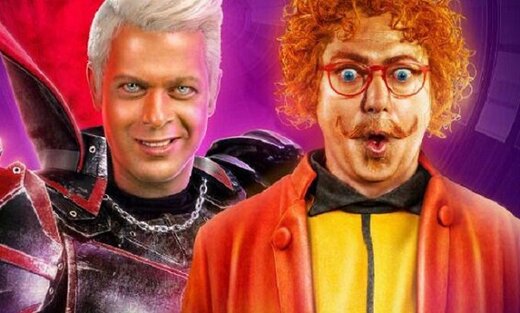 گریم متفاوت پژمان بازغی با مو‌های سپید+عکس