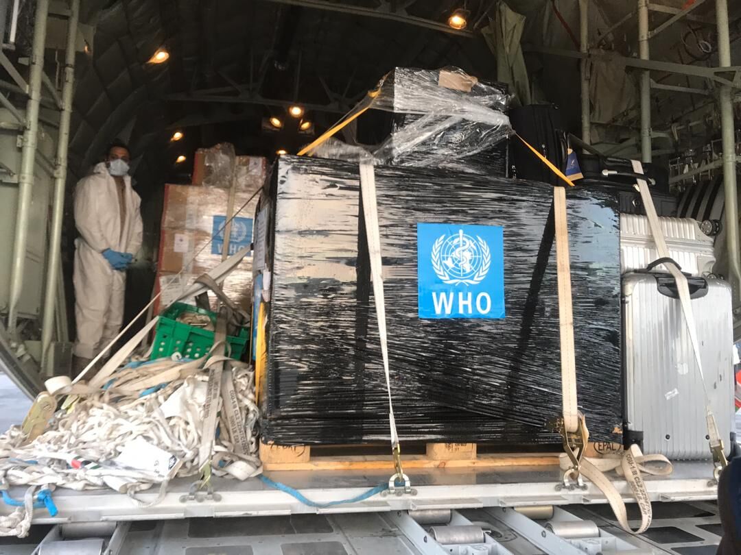 کمک‌های سازمان بهداشت جهانی به ایران رسید