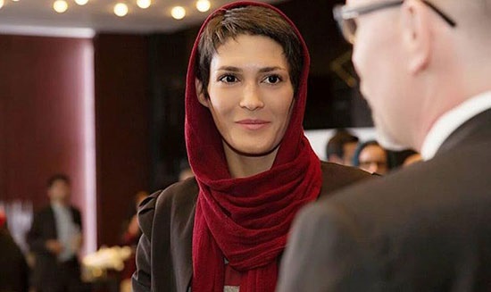 الهه منصوریان: از ترس کرونا فرار کردم! الله منصوریان