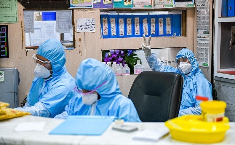 سامانه مقابله با کرونا 