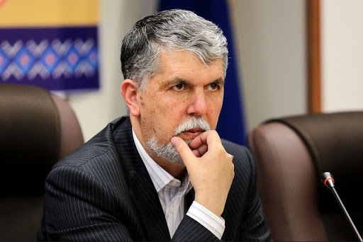 صحبت های وزیر فرهنگ در مورد ویروس کرونا