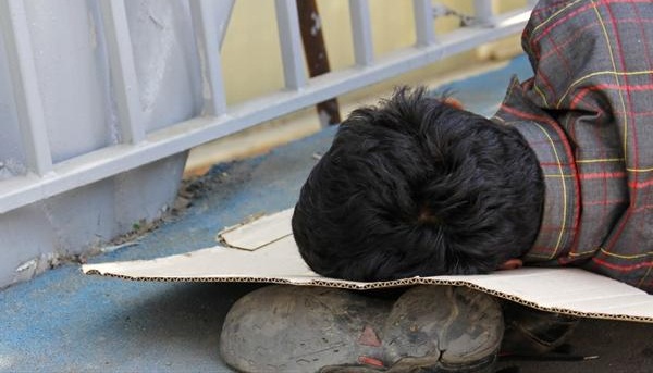 کارتن‌خواب‌ها ویروس کرونا