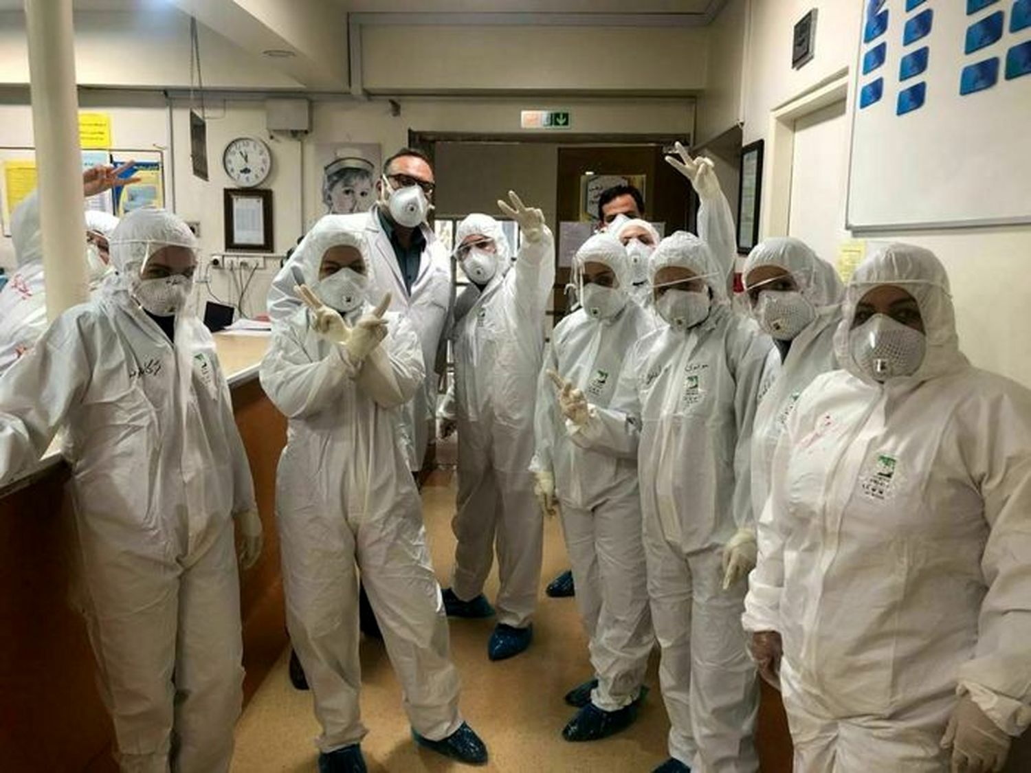 مبتلایان ویروس کرونا