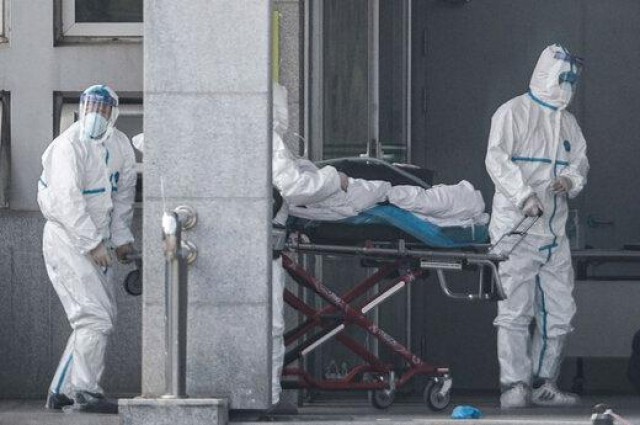 دفن بیماران کرونایی