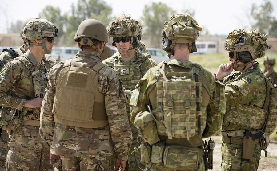 به خاطر تهدید داعش درعراق می‌مانیم