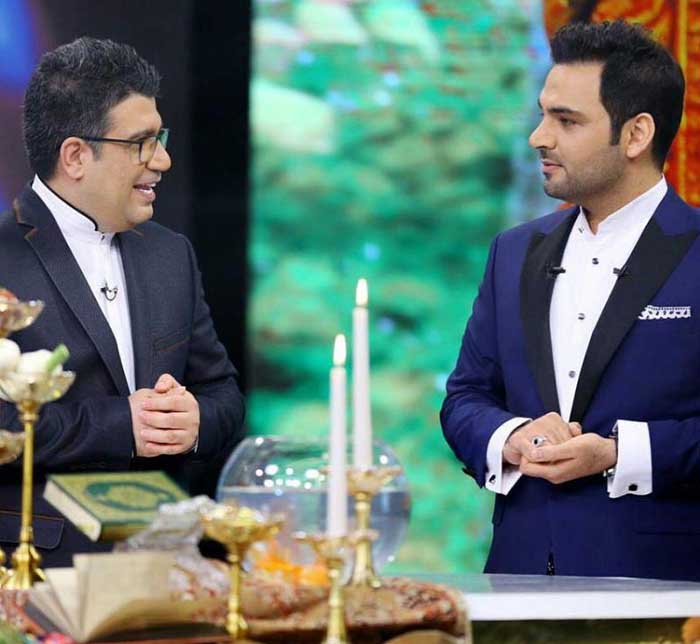 ویژه برنامه تحویل سال نو