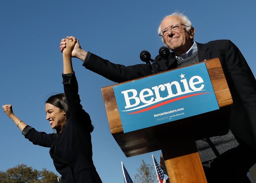 برنی سندرز
