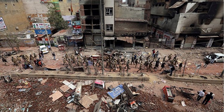 مسلمان‌کشی هندوها در هندوستان